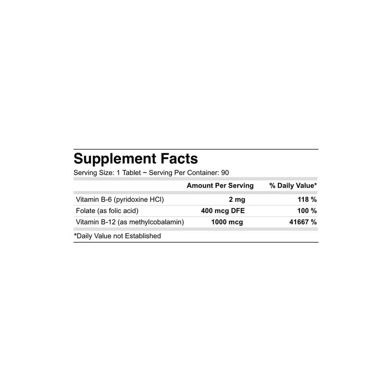 Deva Vitamina B12 Vegana 1000 Mcg 90 Tabletas Limón