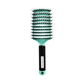 No Nasties SLiCK KiDS Detangler Brush, Aqua
