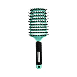 No Nasties SLiCK KiDS Detangler Brush, Aqua