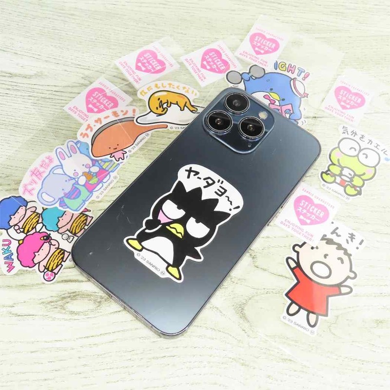 Kerokeroppi Sticker Sanrio