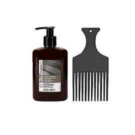 HAIR HAUS Super Brilliant Fresh 250 ml Colour Refreshing Conditioner + Highlight Comb Finger Styler (Smokey Quartz)