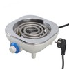 Portable Electric Stove 500W Easy Operation Safe Wide Application Portable
