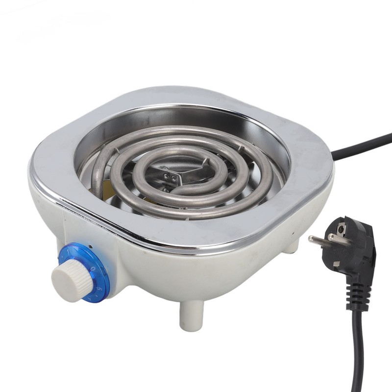 Portable Electric Stove 500W Easy Operation Safe Wide Application Portable