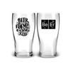 Karaca Set di bicchieri da birra da 454 ml, per