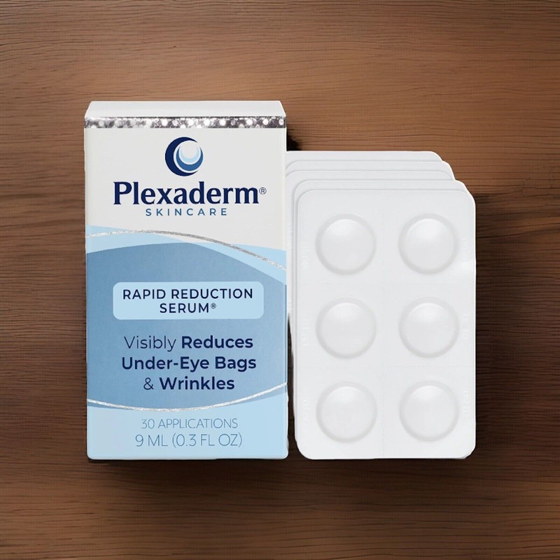 Plexaderm Rapid Reduction Serum 18 Applications NIB