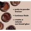 ELF COSMETICS LUMINOUS PUTTY BRONZER - GET GLOWING, ELF #81572
