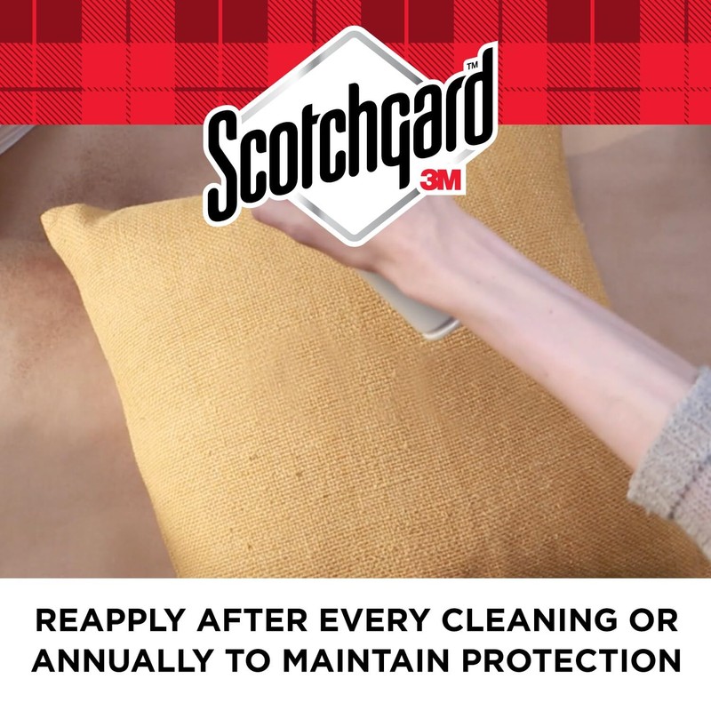 Scotchgard™ Fabric Protector 4106-10-6, 10 oz., 6/1, 6 packs per