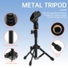 Soporte de micrófono de computadora plegable portátil para micrófono de