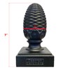 3.5" x 3.5" Heavy Duty Aluminum Pineapple Post Cap for