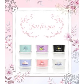 Birthday Gifts for Women | Scented Candles Gift Set for Anxiety | 6 Scented Filled Votive Candles | Relaxation Candles Scented for Home (Birthday Gifts)