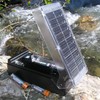 Goldmaster New Solar Battery Charger For AA AAA C & D! Charges 2 At A Time! Free Shipping!