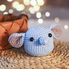 CrochetBox Complete Crochet Kit for Beginners, Elephant Crochet Kit, Include