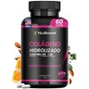 Nuboost Colágeno Hidrolizado 1000 Biotina Ácido Hialurónico Cápsulas Piel Cabello