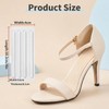 6 Sheets 24 Pcs Silicone Gel Heel Grips Heel Liners