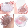 Beavorty 3 Pcs Eyelash Case Empty Eyelash Case Holder Container