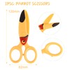 ASTARON Kids Safety Scissors, Cute Toucan Bird Shape Design Kids