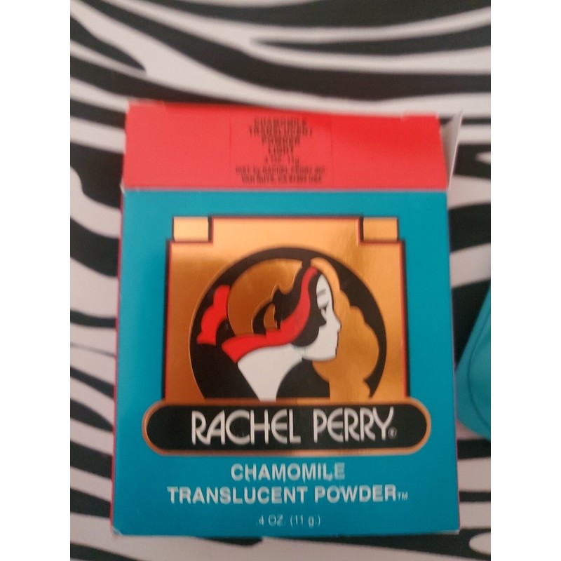 Rachel Perry Chamomile Translucent Light Pressed Powder Makeup NOS NIB