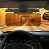 Koowaa Car Sun Visor Extender, 2-in-1 Anti-Glare Visor HD Visor,
