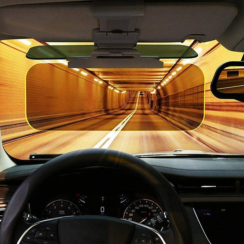 Koowaa Car Sun Visor Extender, 2-in-1 Anti-Glare Visor HD Visor,
