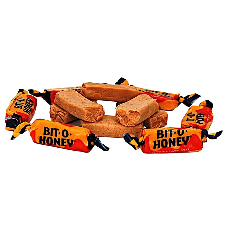 Bit-O-Honey | Nostalgic Taffy Candy Old Time Favorites (2 Bags