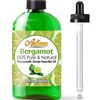 Artizen Bergamot Essential Oil (100% Pure & Natural - Undiluted) Therapeutic Grade - Huge 1oz Bottle - Perfect for Aromatherapy, Relaxation, Skin Therapy & More!