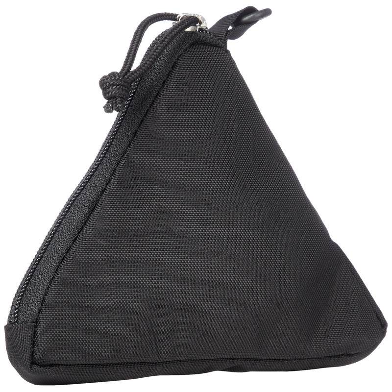 Gregory Neck Wallet Gift Triangle Pouch, Black