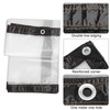 Transparent Tarp Cold Insulation Garden Rainproof Clear Poly Tarp Plant