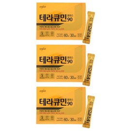 Theracumin Plus 90, 60g, 3 pieces / 테라큐민 플러스90, 60g, 3개