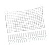 Dickly Pool Toy Float Storage Net Pool Hanging Organizer Mesh