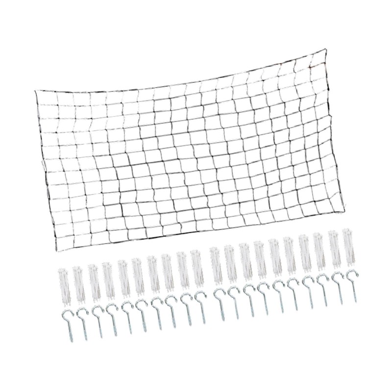 Dickly Pool Toy Float Storage Net Pool Hanging Organizer Mesh