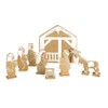 Eddingtons Christmas Nativity Gingerbread Cookie Cutter 10 Piece Set