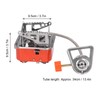 Foldable Camping Stove Stainless Steel Aluminum Alloy Portable Backpacking Stoves