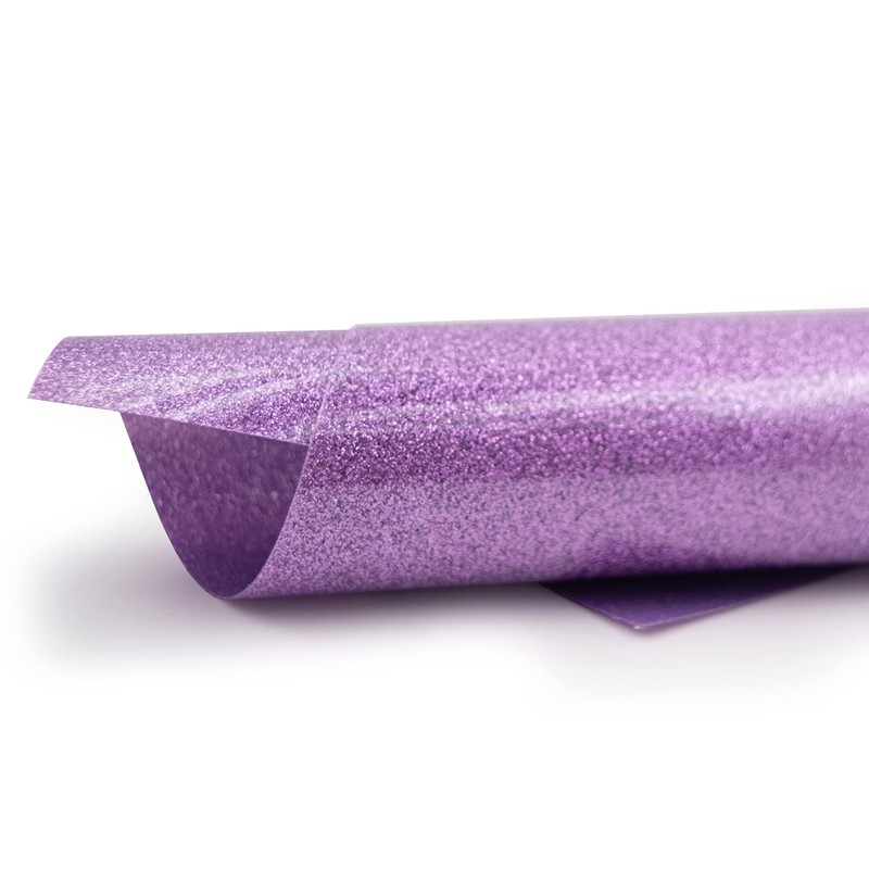 TECKWRAP Glitter Heat Transfer Vinyl Roll - HTV Iron On