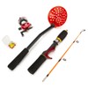 Ice Fishing Gear Set Ice Fishing Rod and Reel Combo