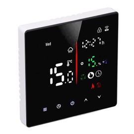 Digital Thermostat WiFi Smart Home Thermostat Touchscreen Control for AC
