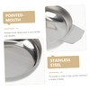 Operitacx Stainless Steel Scales for Digital Scales Perfect Storage Trays
