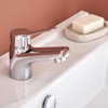 JACOB DELAFON EO basin mixer without waste chrome