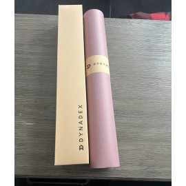 DYNADEX Leather Desk Pad Protector Office Desk Mat 35.4 X 17” Pink/Purple