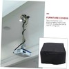 LABRIMP 1Pc Projector Protector Cover with Drawstring Design Household Appliance