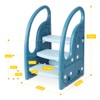 Toddler Step Stool Chair Onasti Kids 3 Step Standing Tower