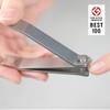 SUWADA Nail Clipper, Foldable Nail Cutter with Sharpening Capability, Good