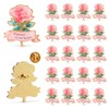 Misdary 50 Pcs Funeral Favors for Guest Memorial Funeral Rose