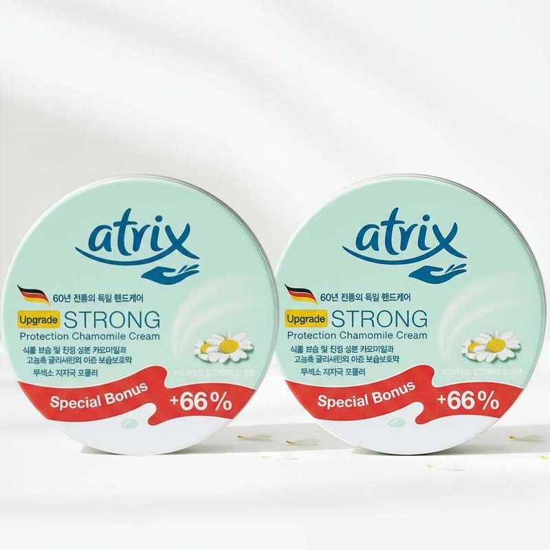 Atrix Strong Protection Chamomile Hand Cream 250ml x2 / 아트릭스