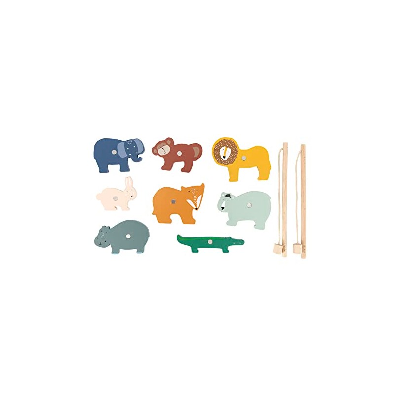 Trixie Houten Visspel