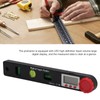 4 in 1 Digital Display Angle Ruler Multifunctional Angle Protractor