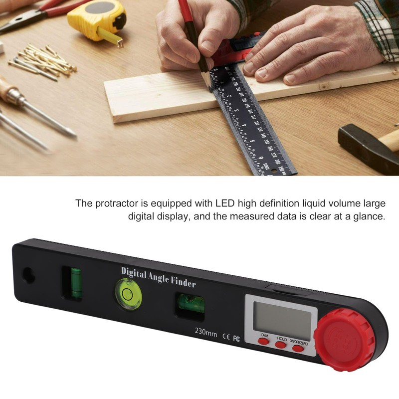 4 in 1 Digital Display Angle Ruler Multifunctional Angle Protractor