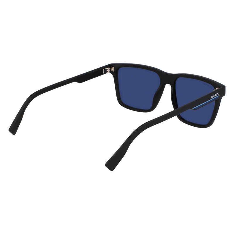 Lacoste Men's Sunglasses, Matte black