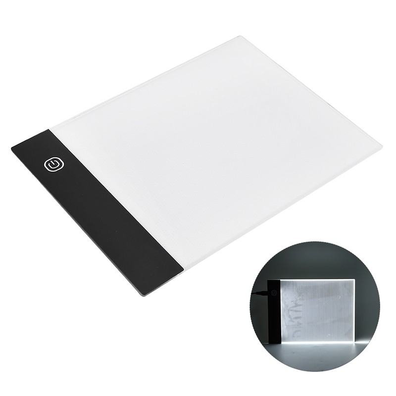 Hand Drawing LED Board Ultra Thin A6 Children USB Flip