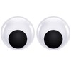 TOAOB 2pcs Giant Googly Eyes 6 Inch Plastic Wiggle Eyes