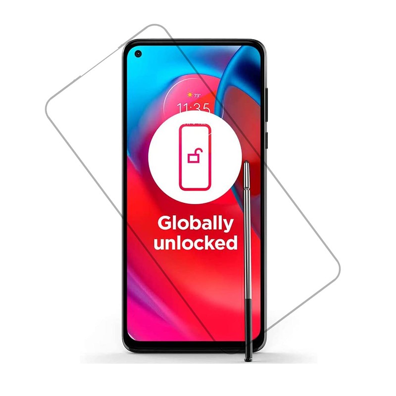UPONEW for Motorola G Stylus 5G 2021 Tempered Glass Screen